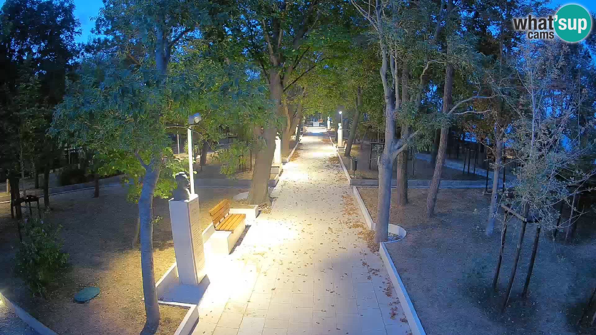 Webcam Parco degli Scrittori Segna – Diretta sul Mare