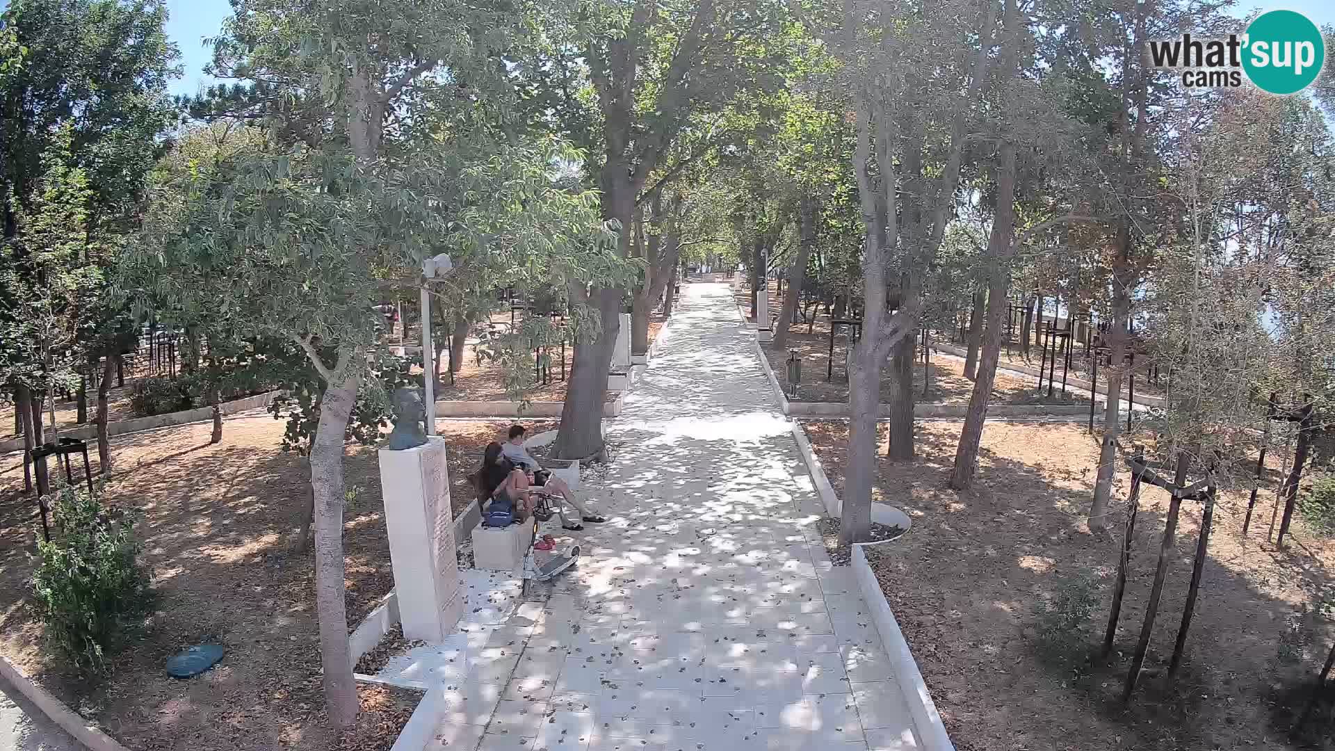 Webcam Parco degli Scrittori Segna – Diretta sul Mare