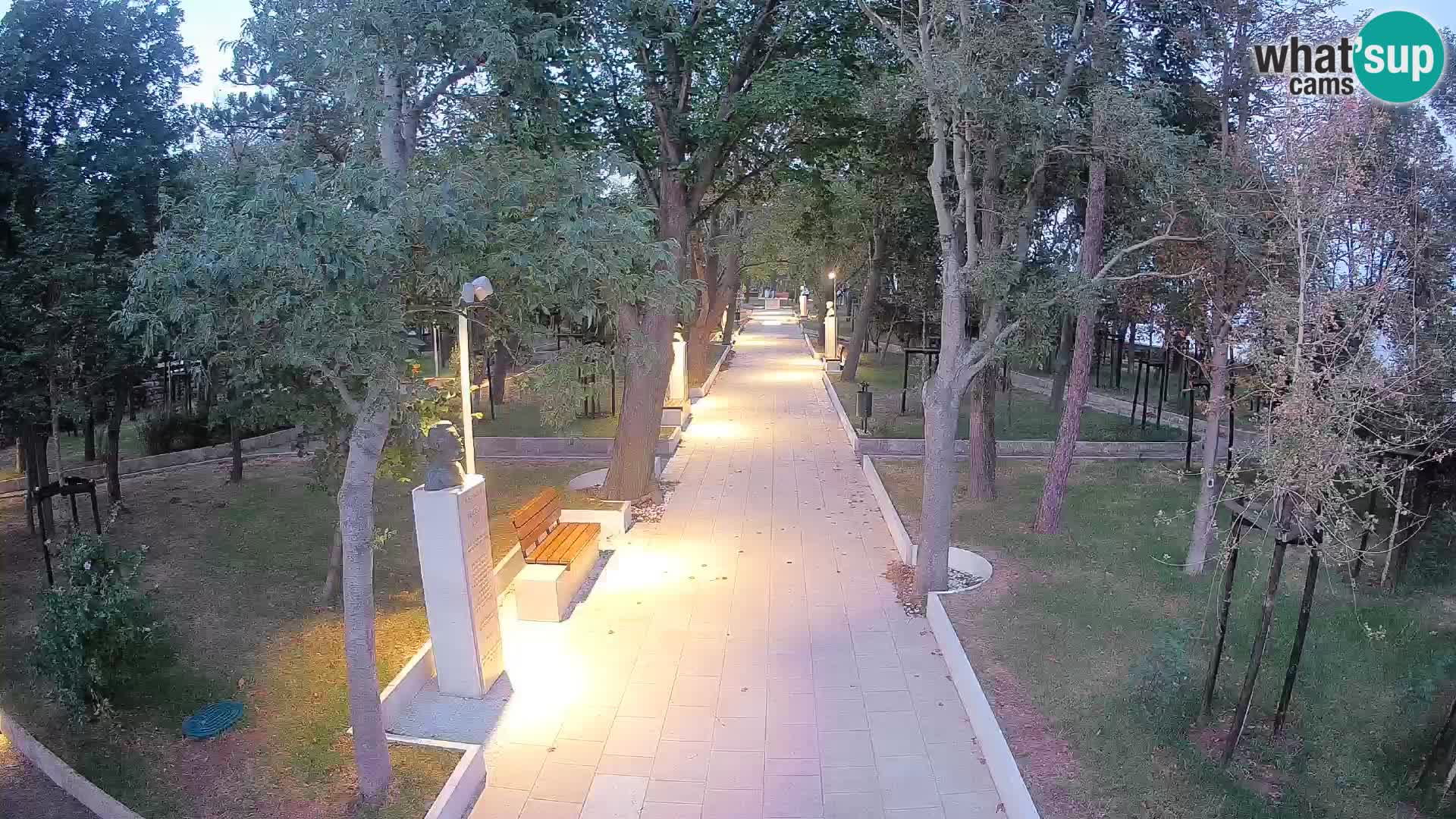 Webcam Parco degli Scrittori Segna – Diretta sul Mare