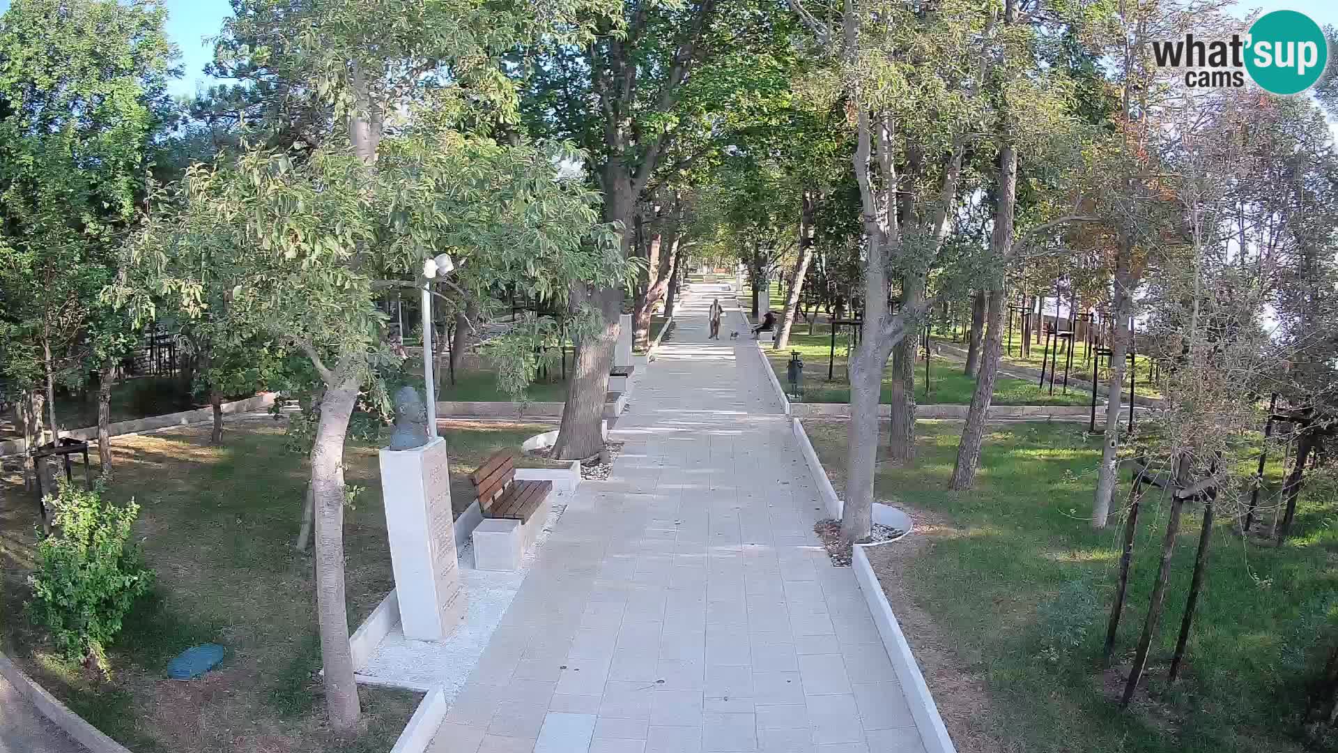 Webcam Parco degli Scrittori Segna – Diretta sul Mare