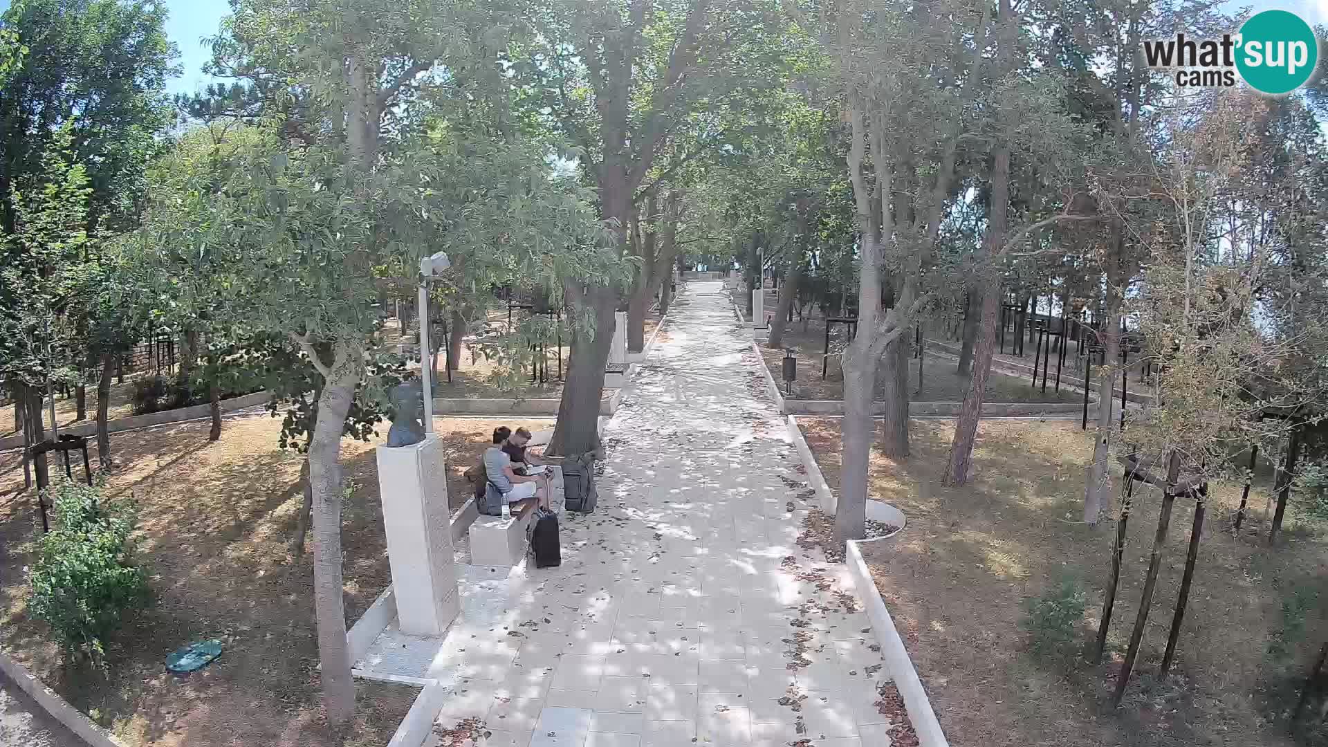 Webcam Parco degli Scrittori Segna – Diretta sul Mare