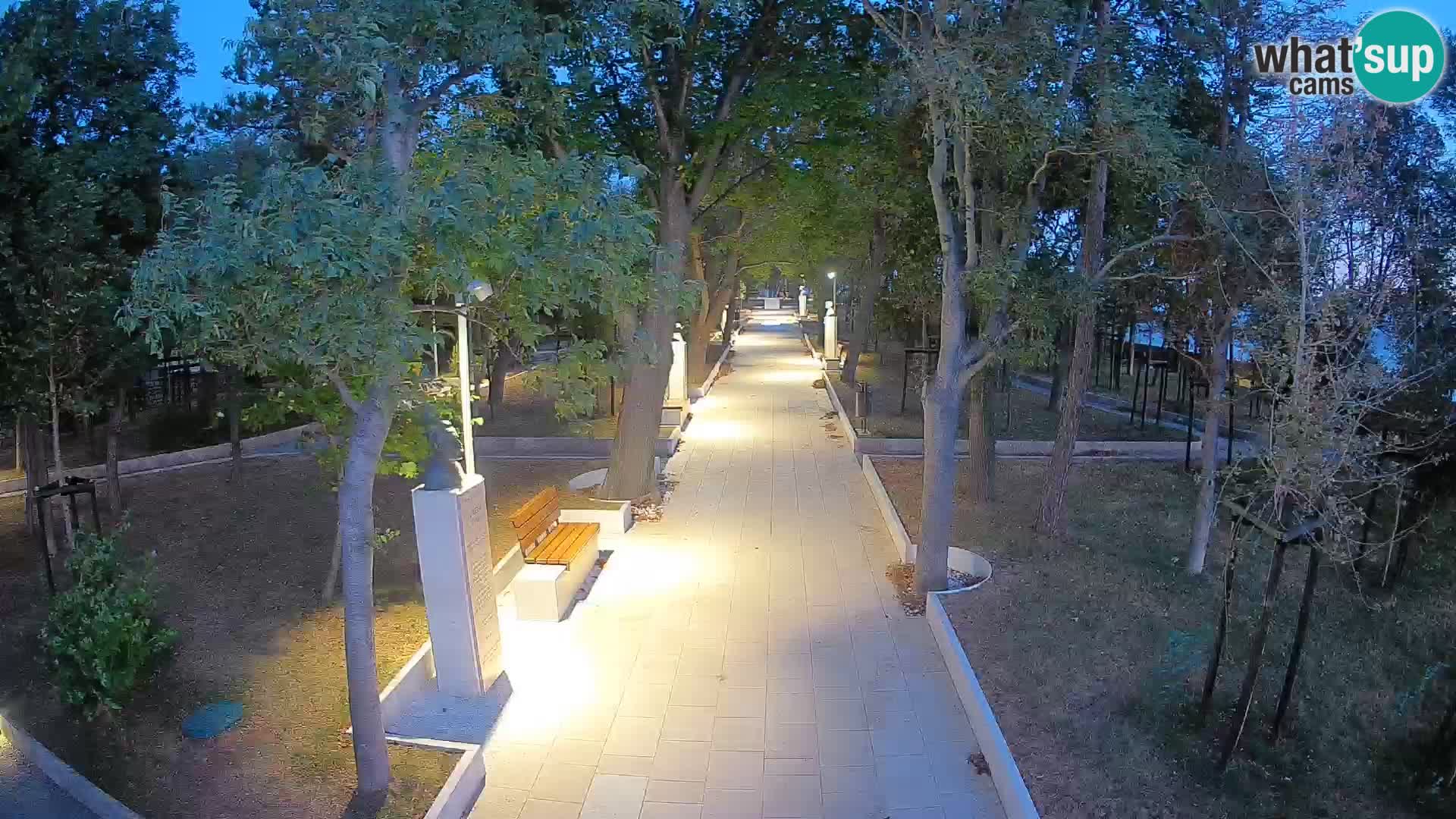Webcam Parco degli Scrittori Segna – Diretta sul Mare