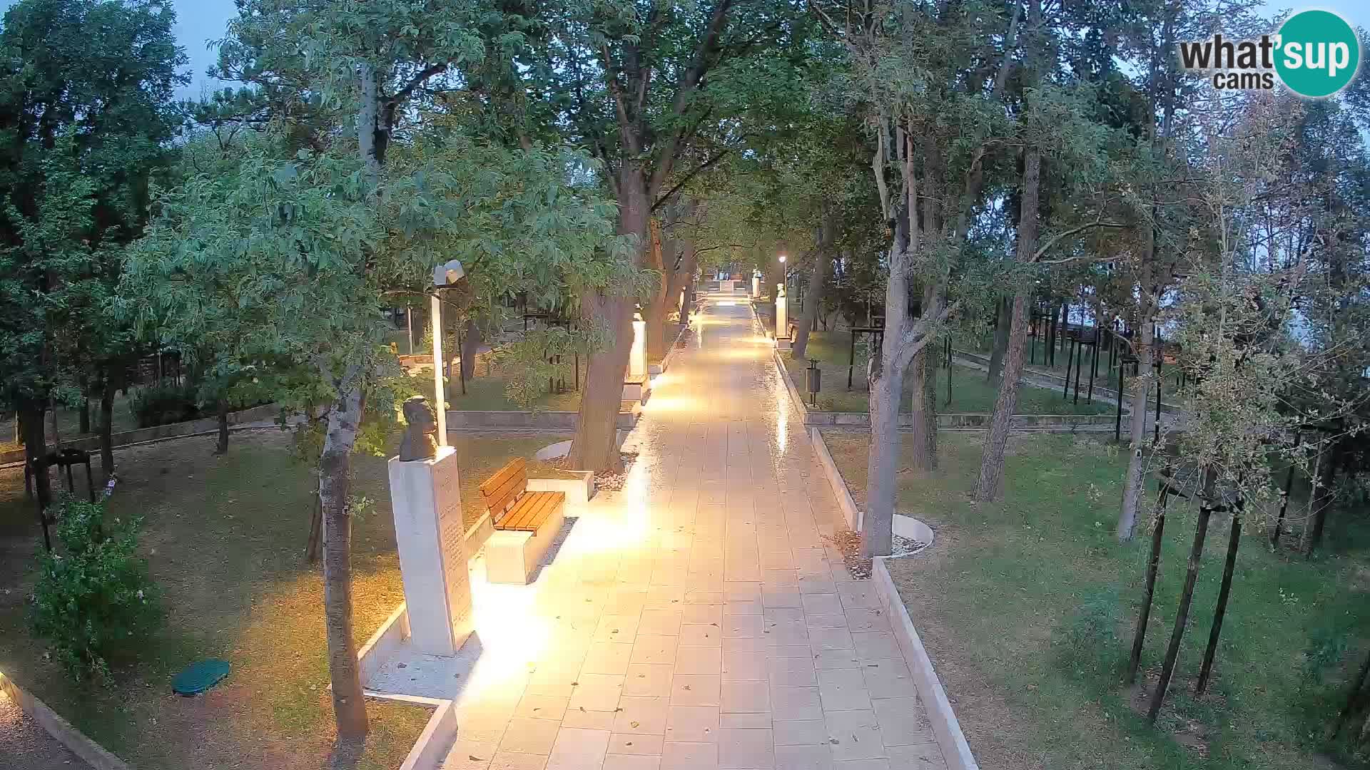 Webcam Parco degli Scrittori Segna – Diretta sul Mare