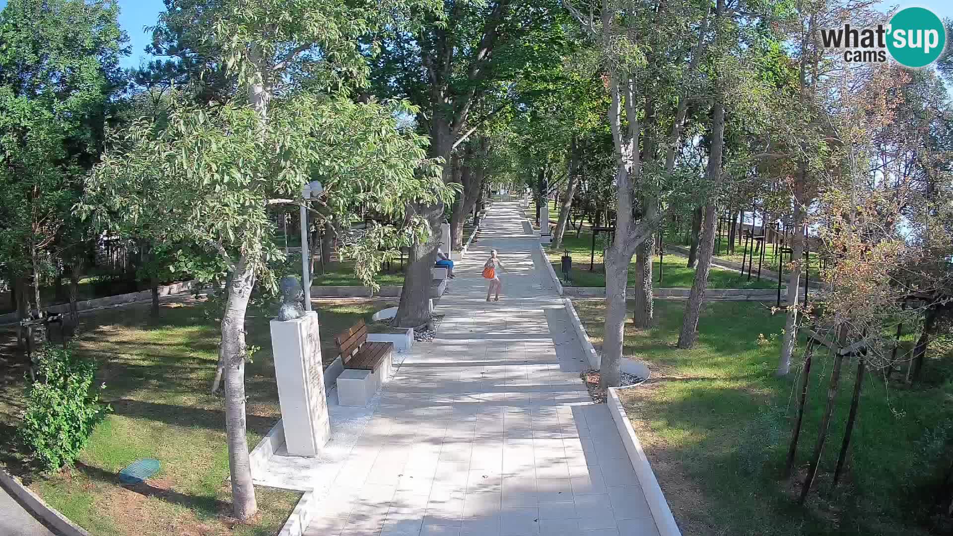 Webcam Parco degli Scrittori Segna – Diretta sul Mare