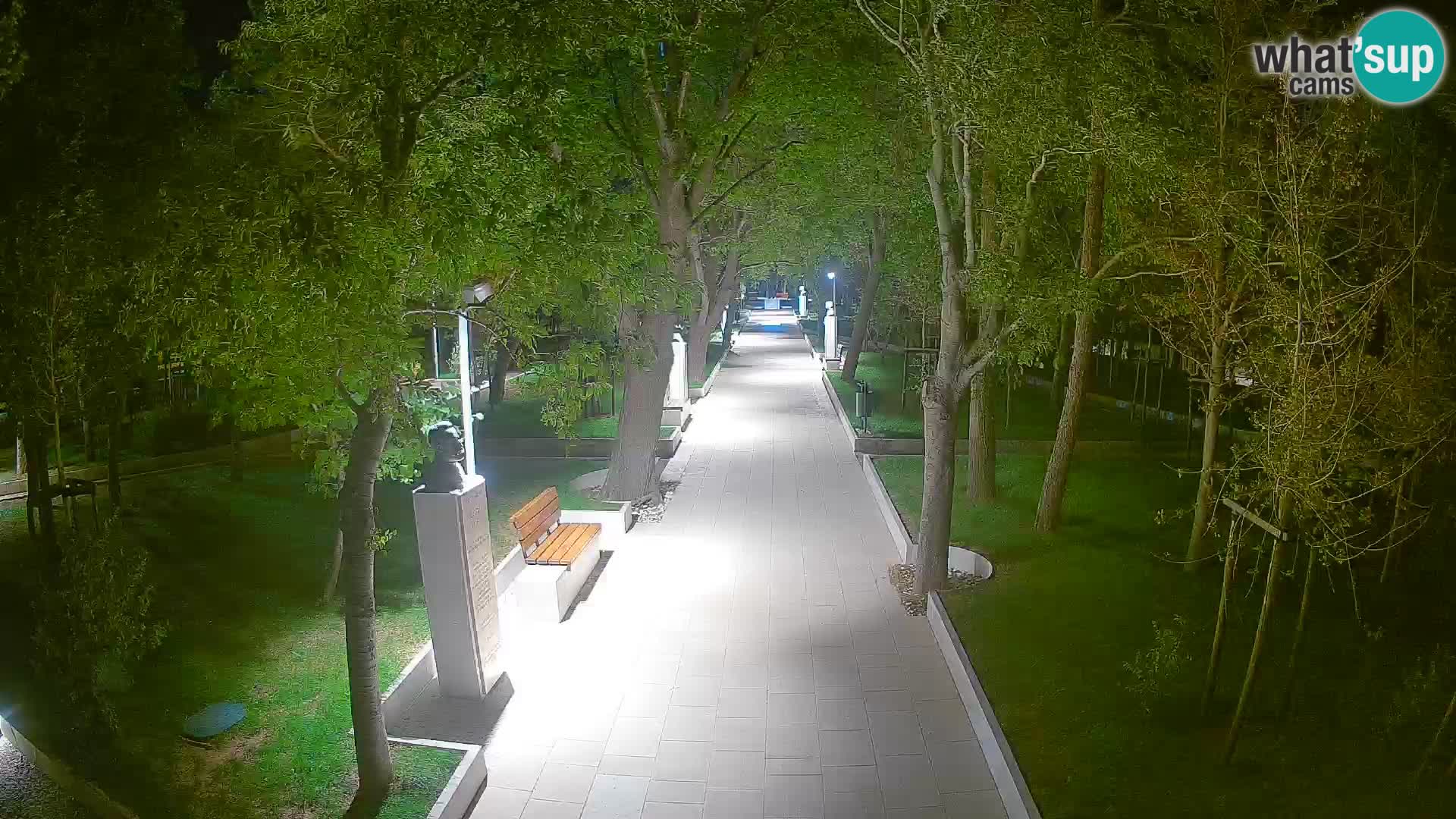 Webcam Parco degli Scrittori Segna – Diretta sul Mare