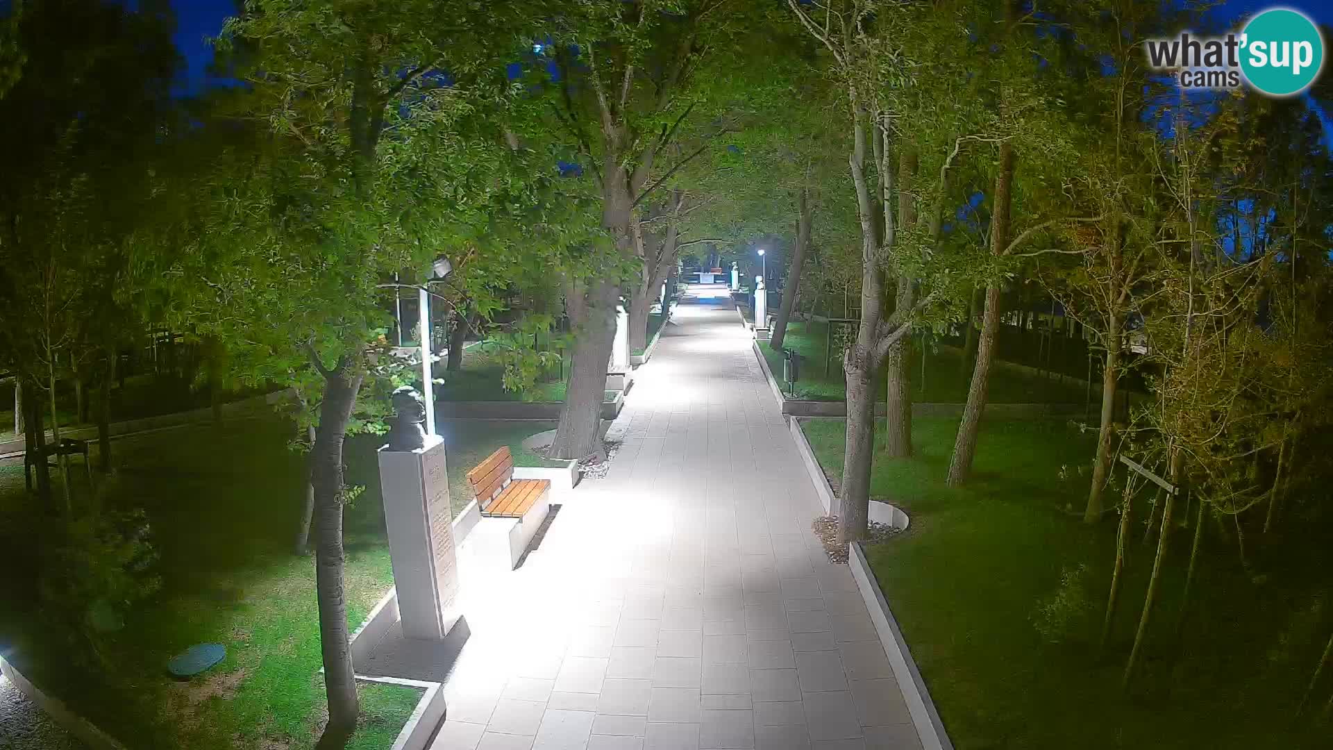 Webcam Parco degli Scrittori Segna – Diretta sul Mare