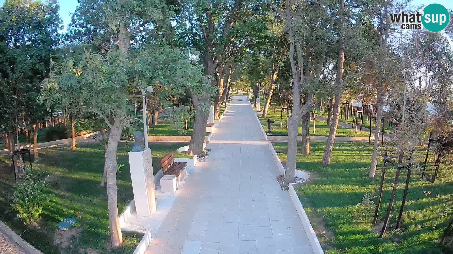 Webcam Parco degli Scrittori Segna – Diretta sul Mare