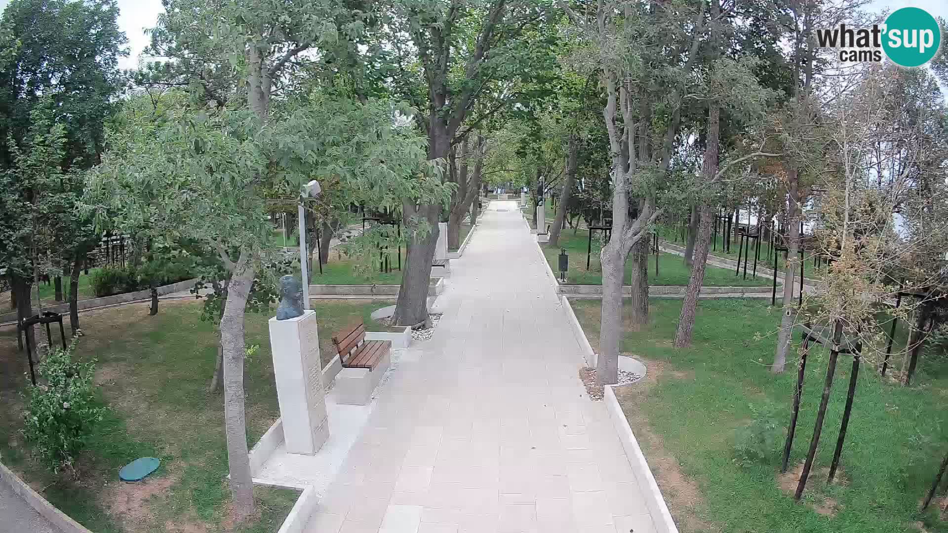 Webcam Parco degli Scrittori Segna – Diretta sul Mare