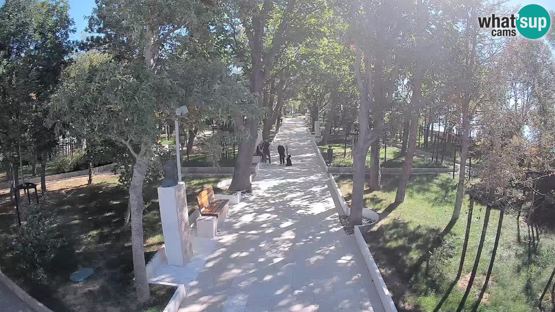 Webcam Parco degli Scrittori Segna – Diretta sul Mare