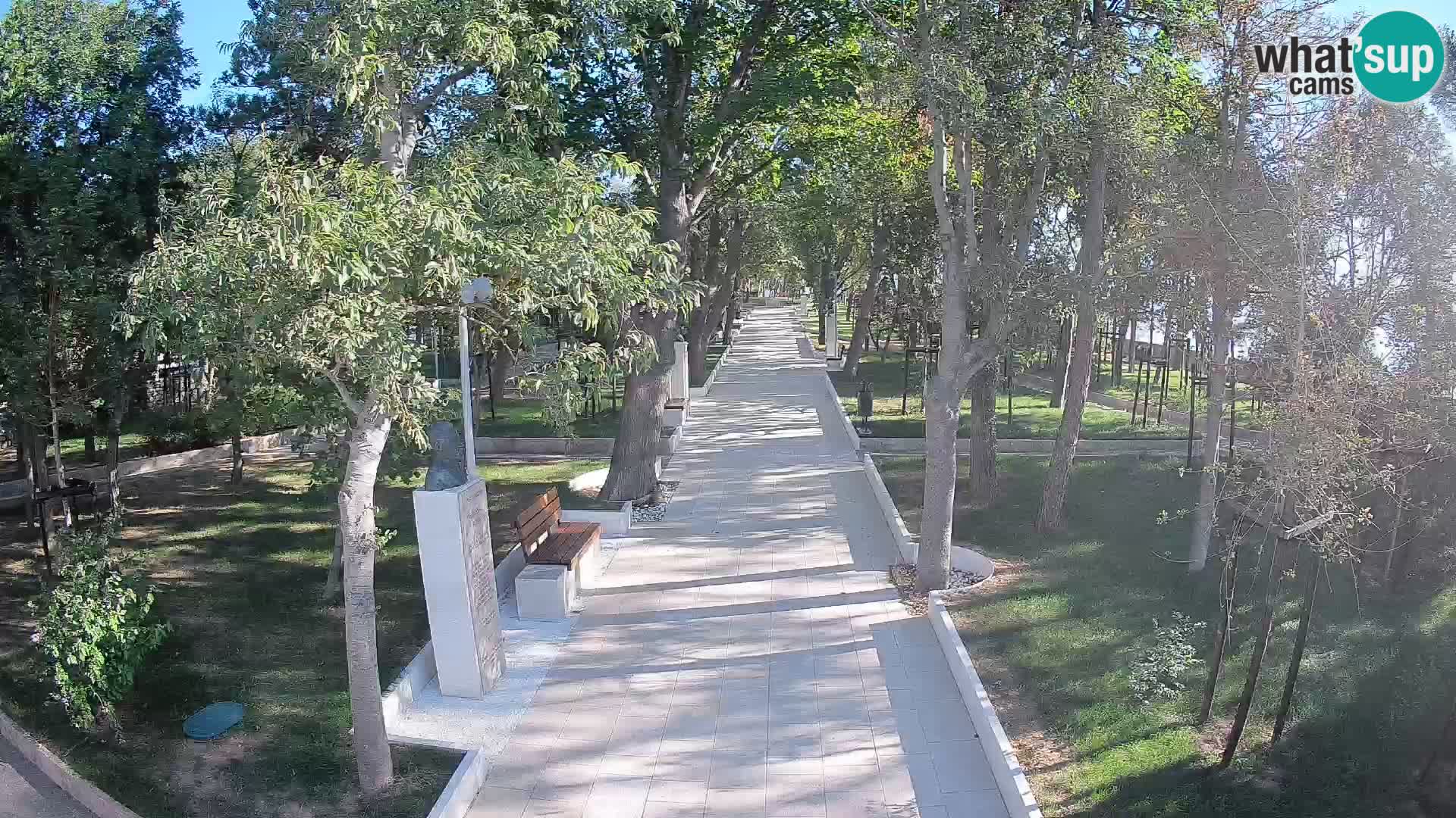 Webcam Parco degli Scrittori Segna – Diretta sul Mare