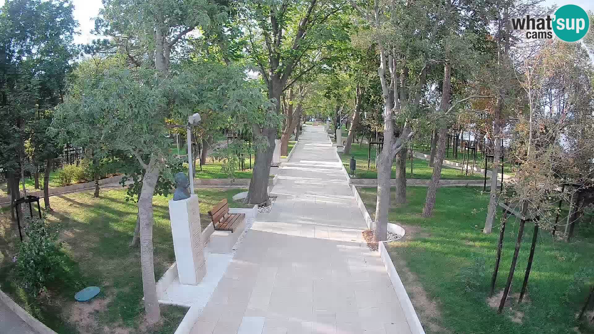 Webcam Parco degli Scrittori Segna – Diretta sul Mare