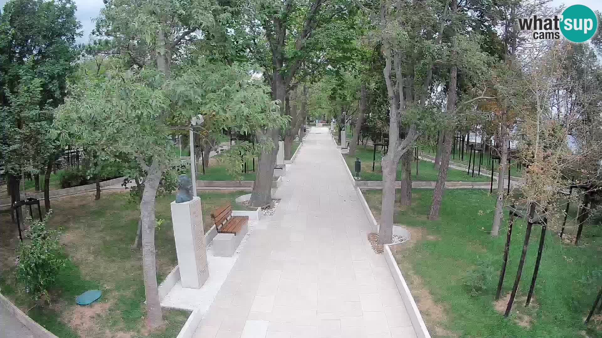 Webcam Parco degli Scrittori Segna – Diretta sul Mare