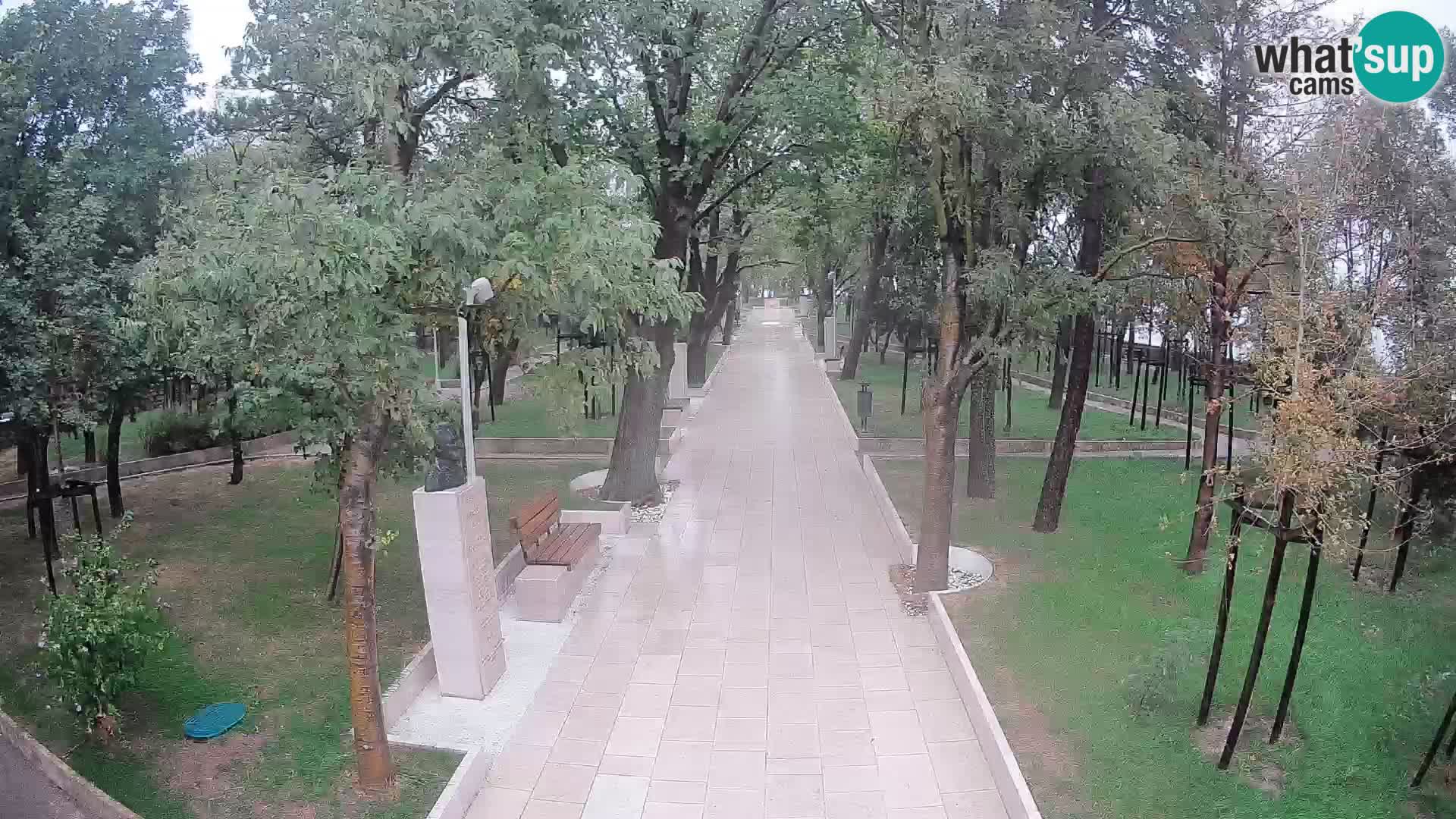 Webcam Parco degli Scrittori Segna – Diretta sul Mare