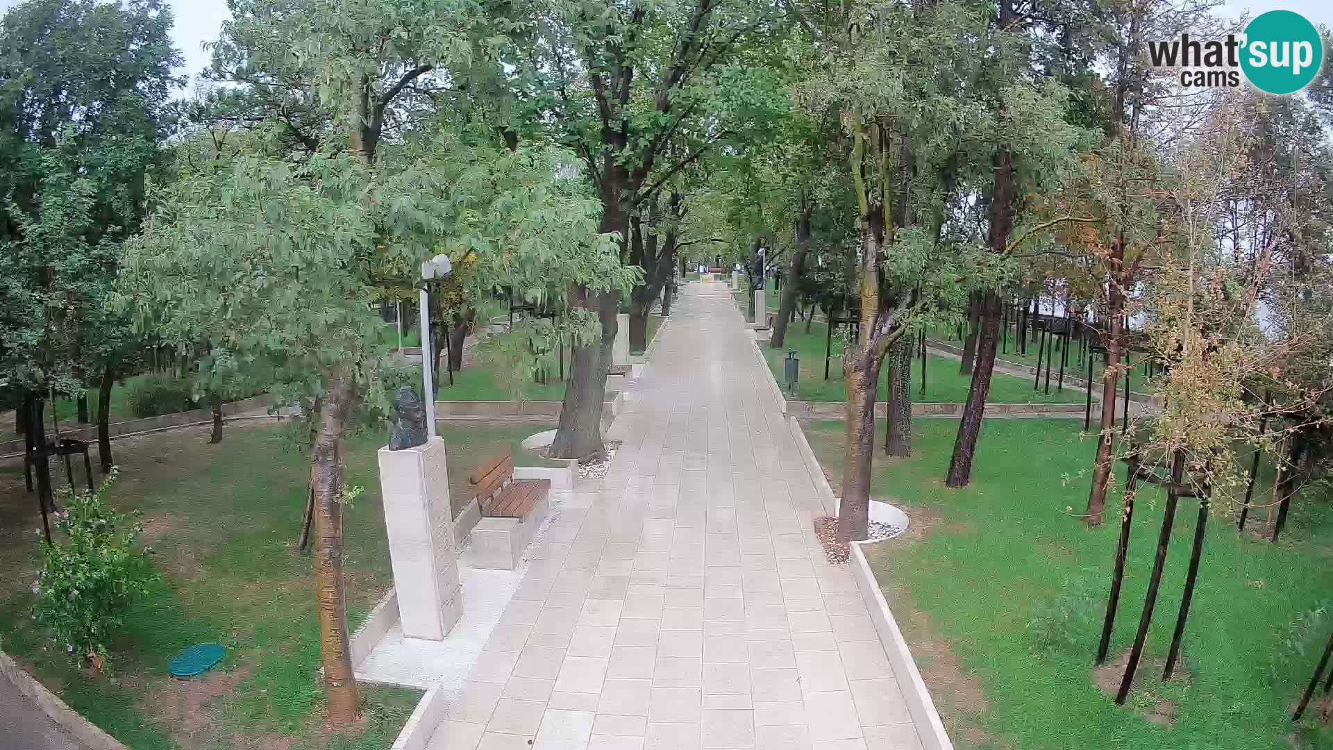 Webcam Parco degli Scrittori Segna – Diretta sul Mare