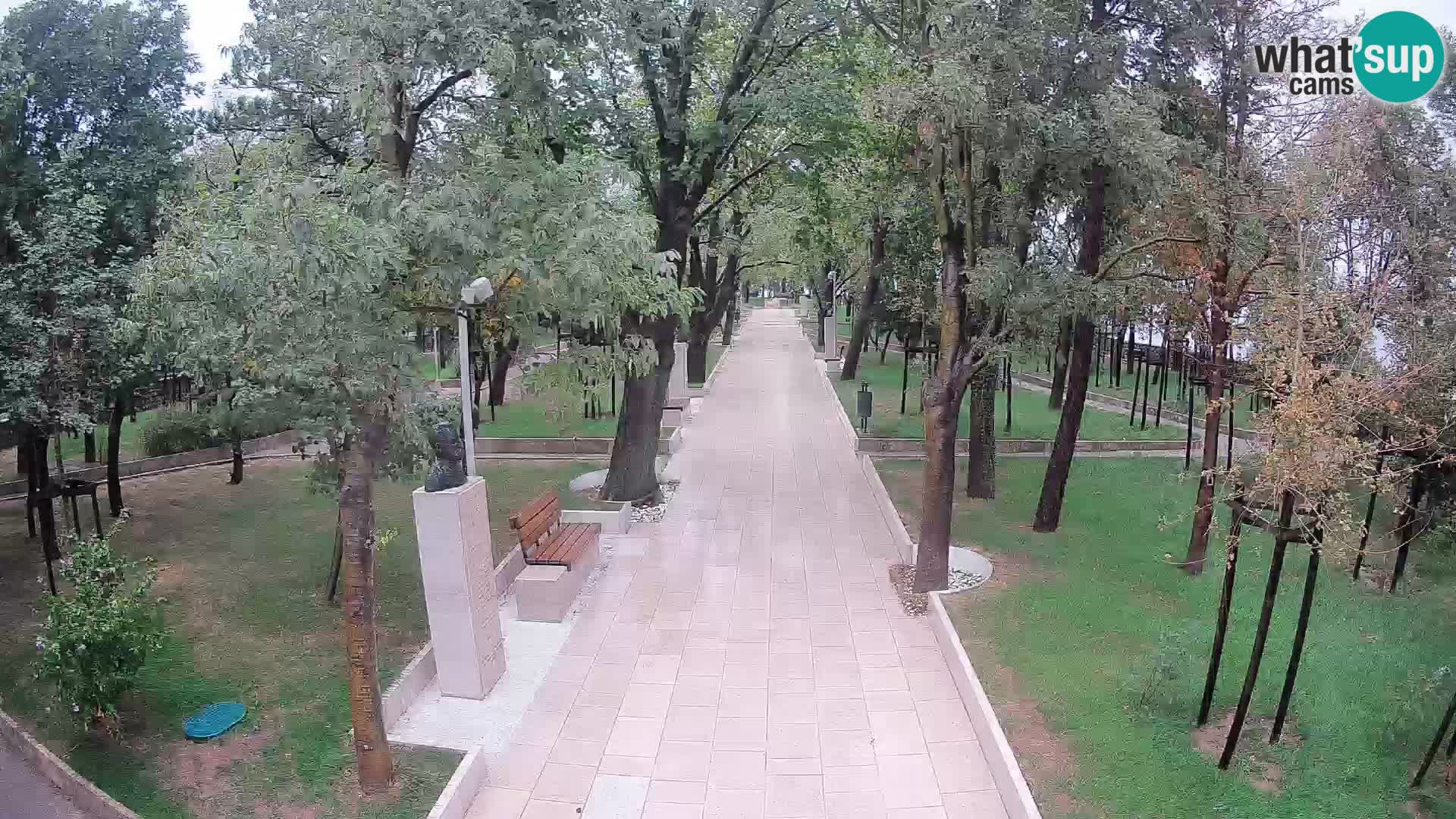 Webcam Parco degli Scrittori Segna – Diretta sul Mare