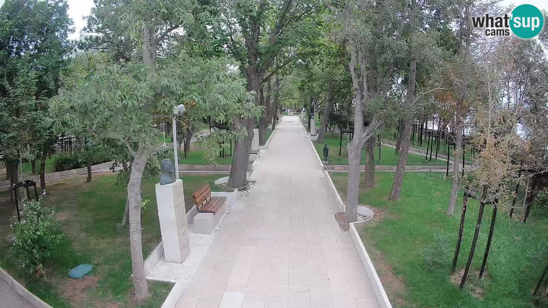 Webcam Parco degli Scrittori Segna – Diretta sul Mare