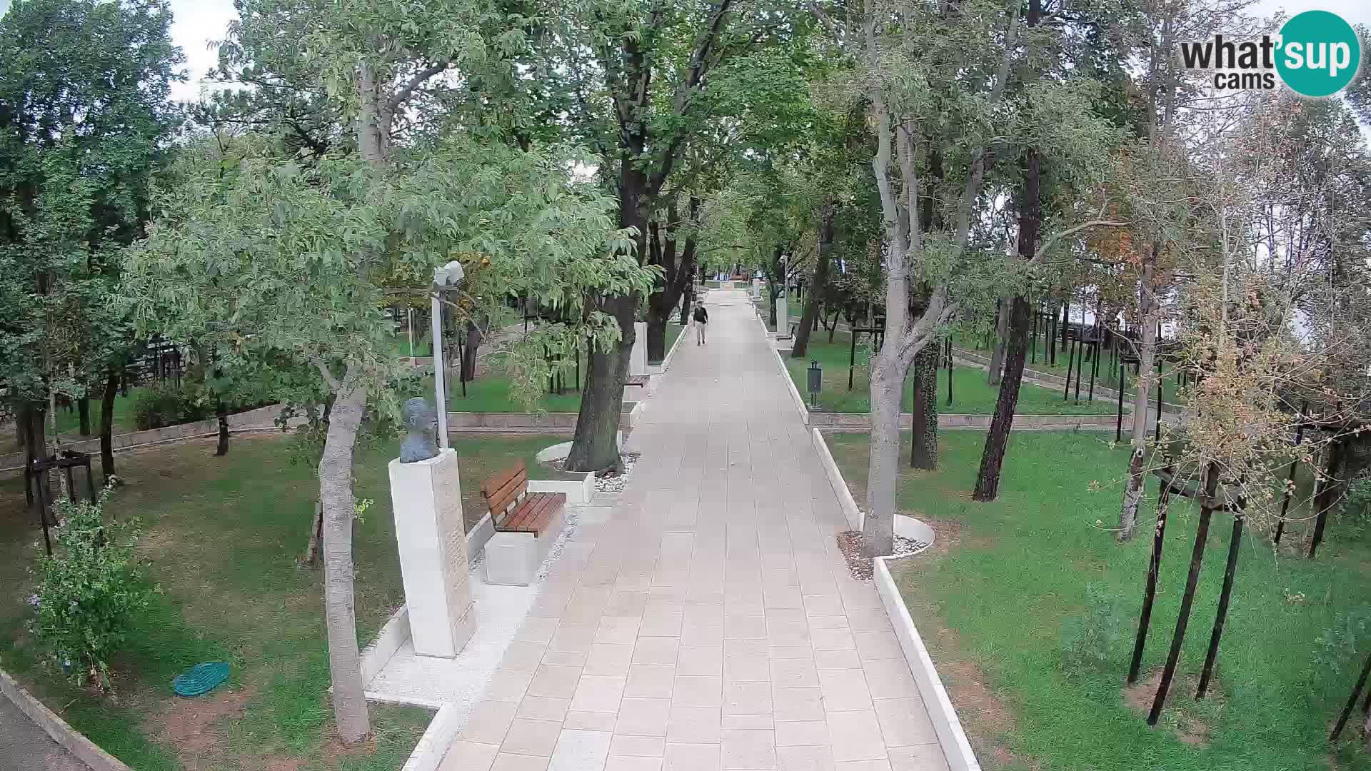 Webcam Parco degli Scrittori Segna – Diretta sul Mare