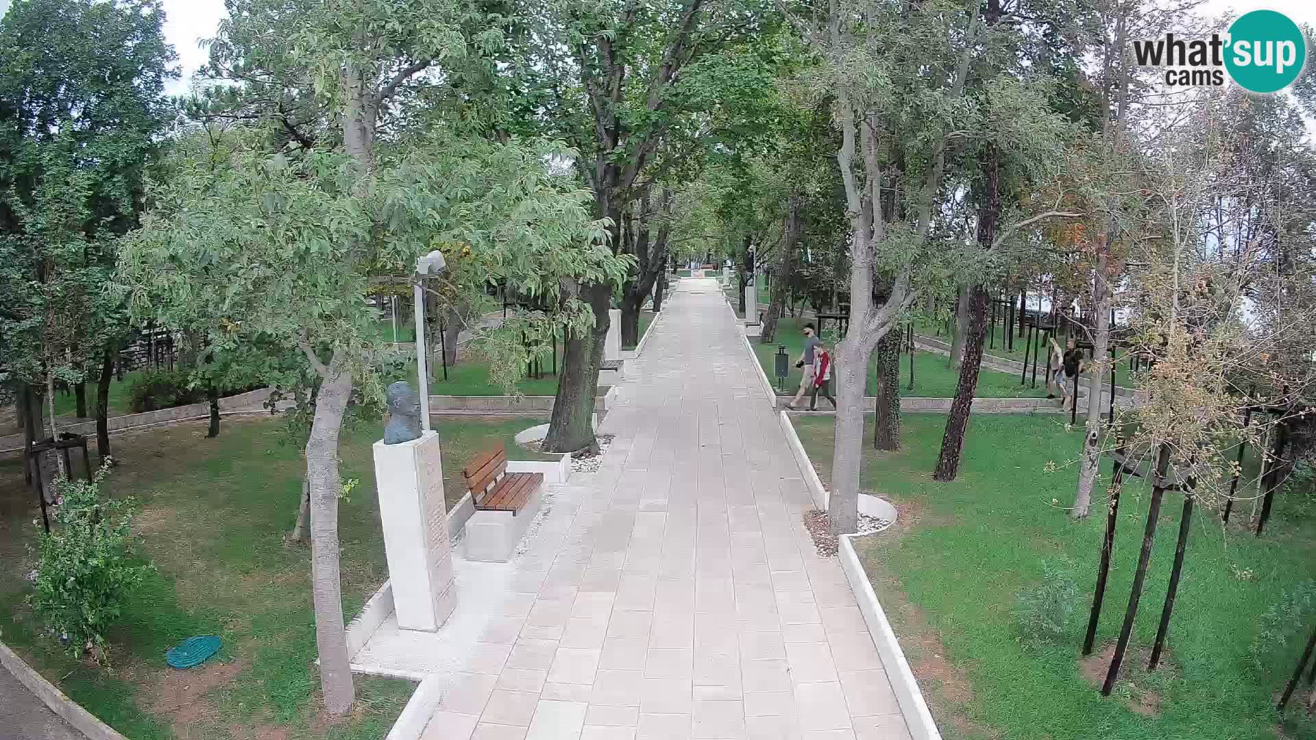 Webcam Parco degli Scrittori Segna – Diretta sul Mare