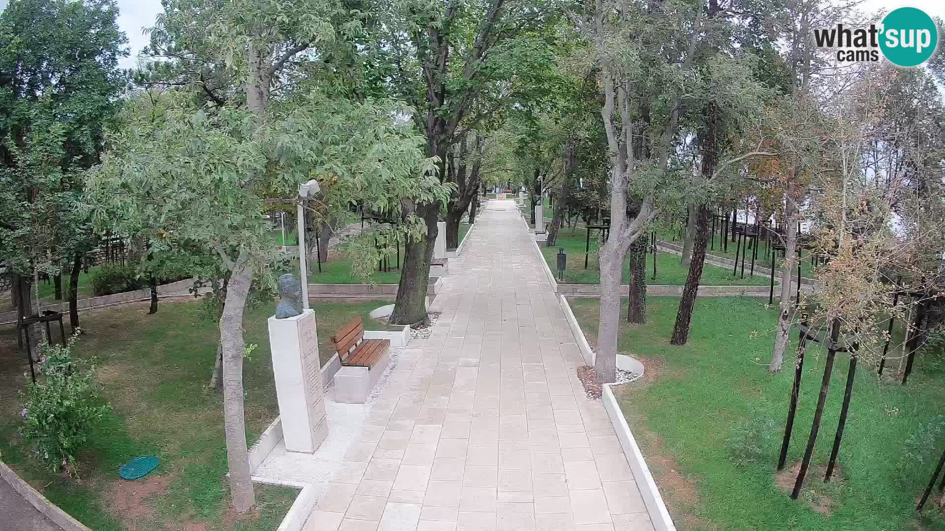 Webcam Parco degli Scrittori Segna – Diretta sul Mare