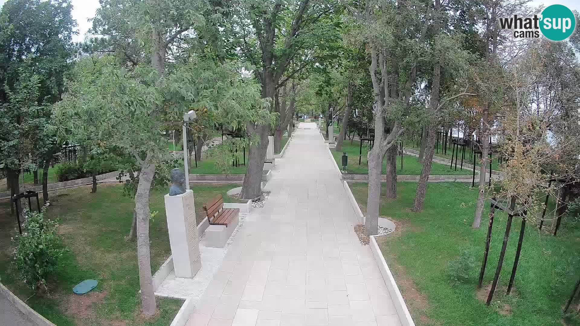 Webcam Parco degli Scrittori Segna – Diretta sul Mare