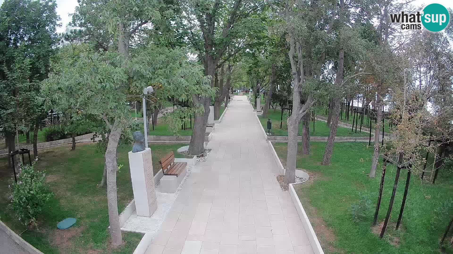 Webcam Parco degli Scrittori Segna – Diretta sul Mare