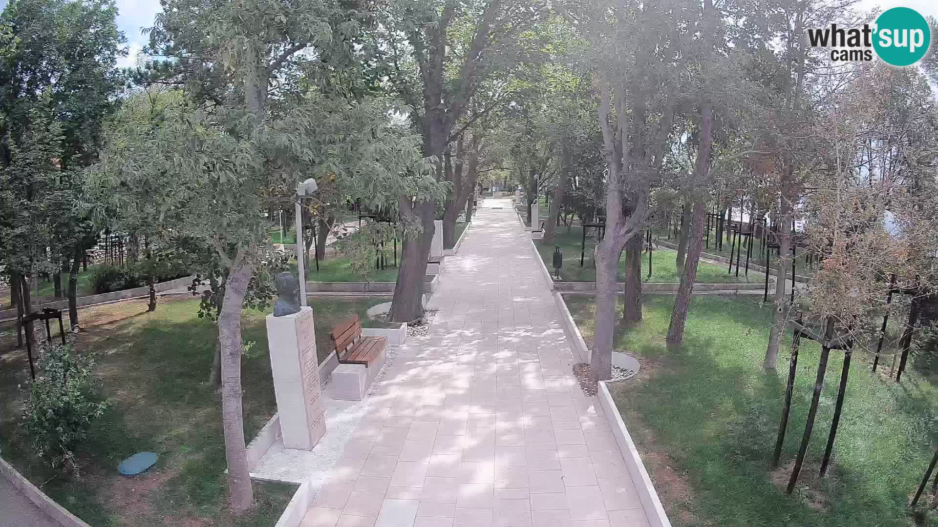 Webcam Parco degli Scrittori Segna – Diretta sul Mare