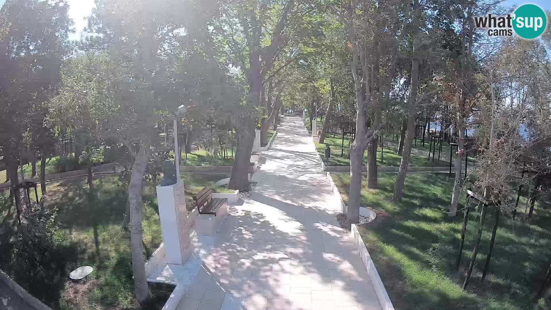 Webcam Parco degli Scrittori Segna – Diretta sul Mare