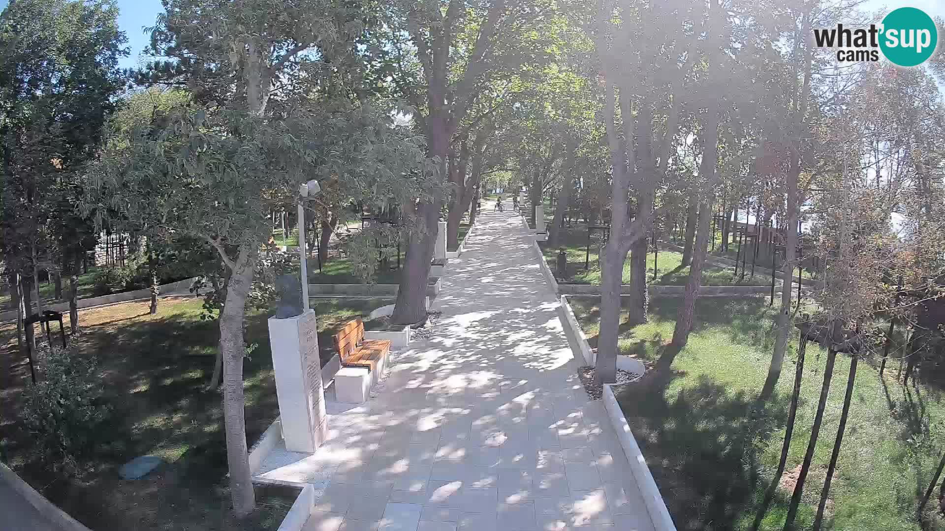 Webcam Parco degli Scrittori Segna – Diretta sul Mare