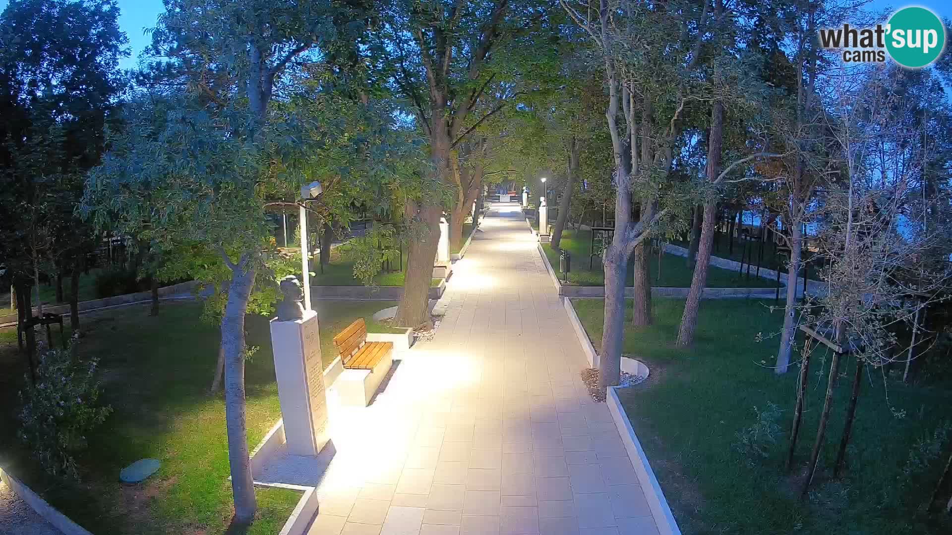 Webcam Parco degli Scrittori Segna – Diretta sul Mare