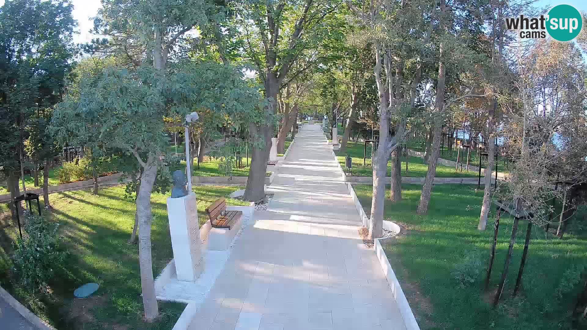 Webcam Parco degli Scrittori Segna – Diretta sul Mare