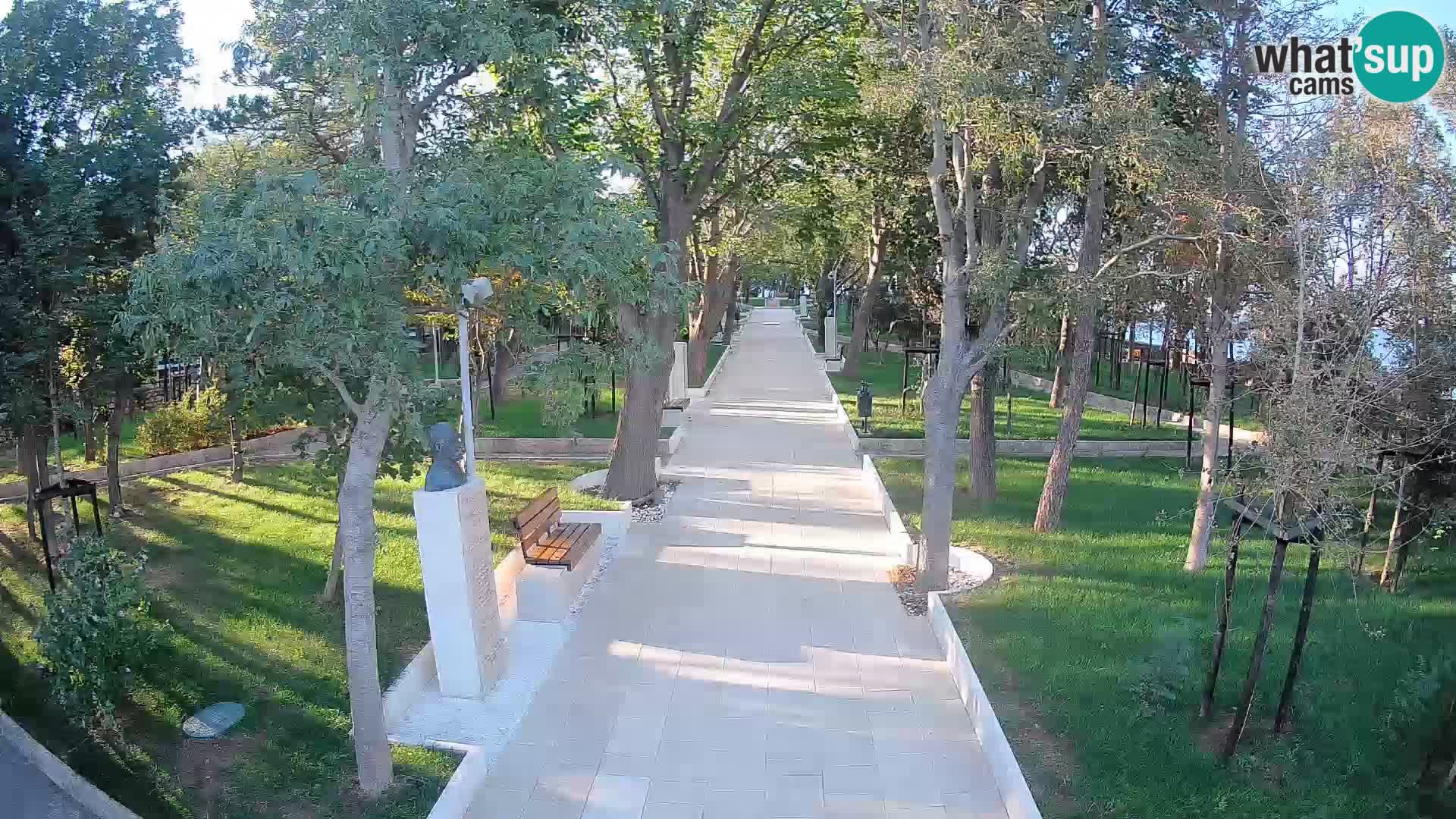 Webcam Parco degli Scrittori Segna – Diretta sul Mare