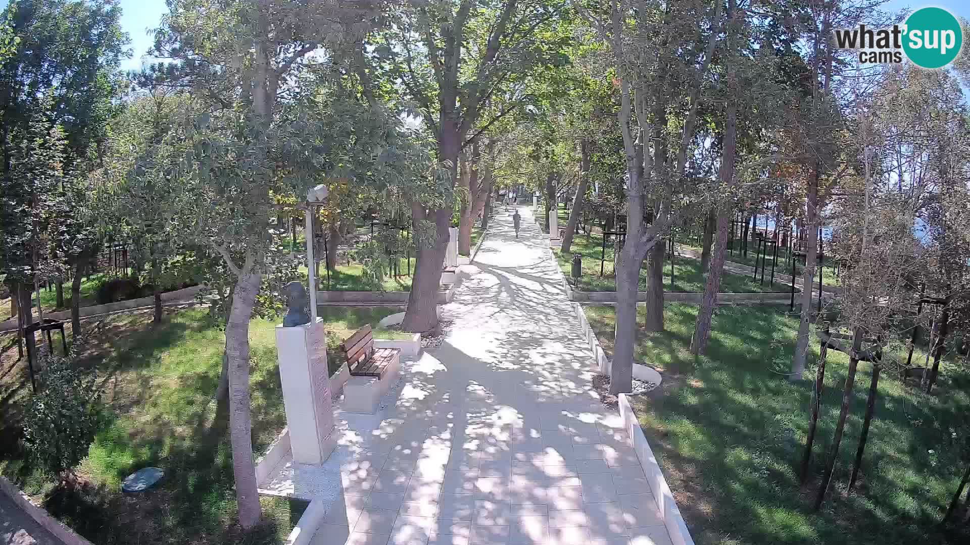 Webcam Parco degli Scrittori Segna – Diretta sul Mare