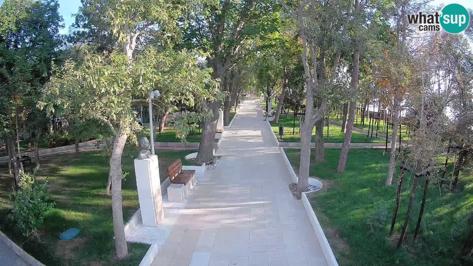 Webcam Parco degli Scrittori Segna – Diretta sul Mare