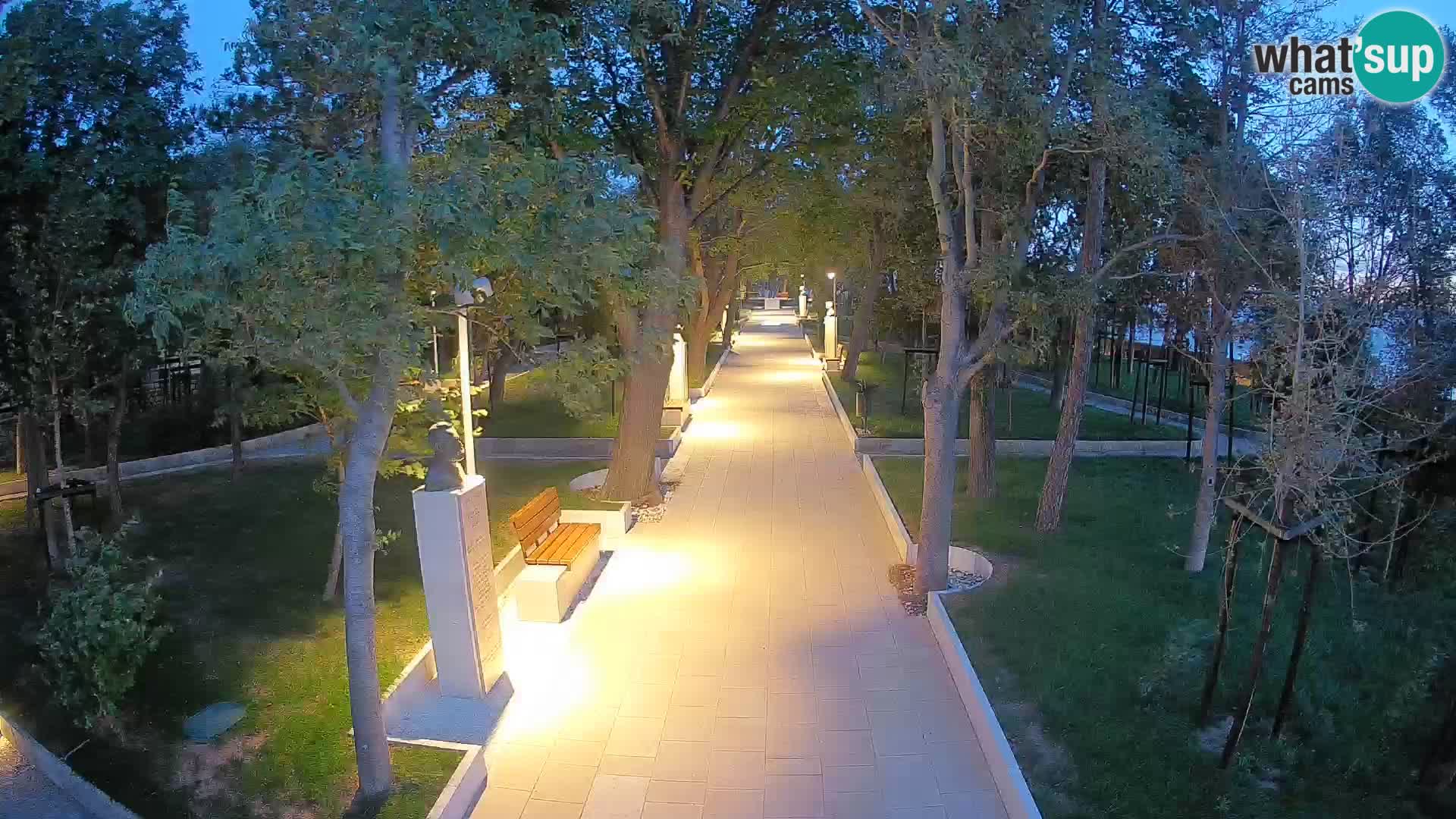 Webcam Parco degli Scrittori Segna – Diretta sul Mare