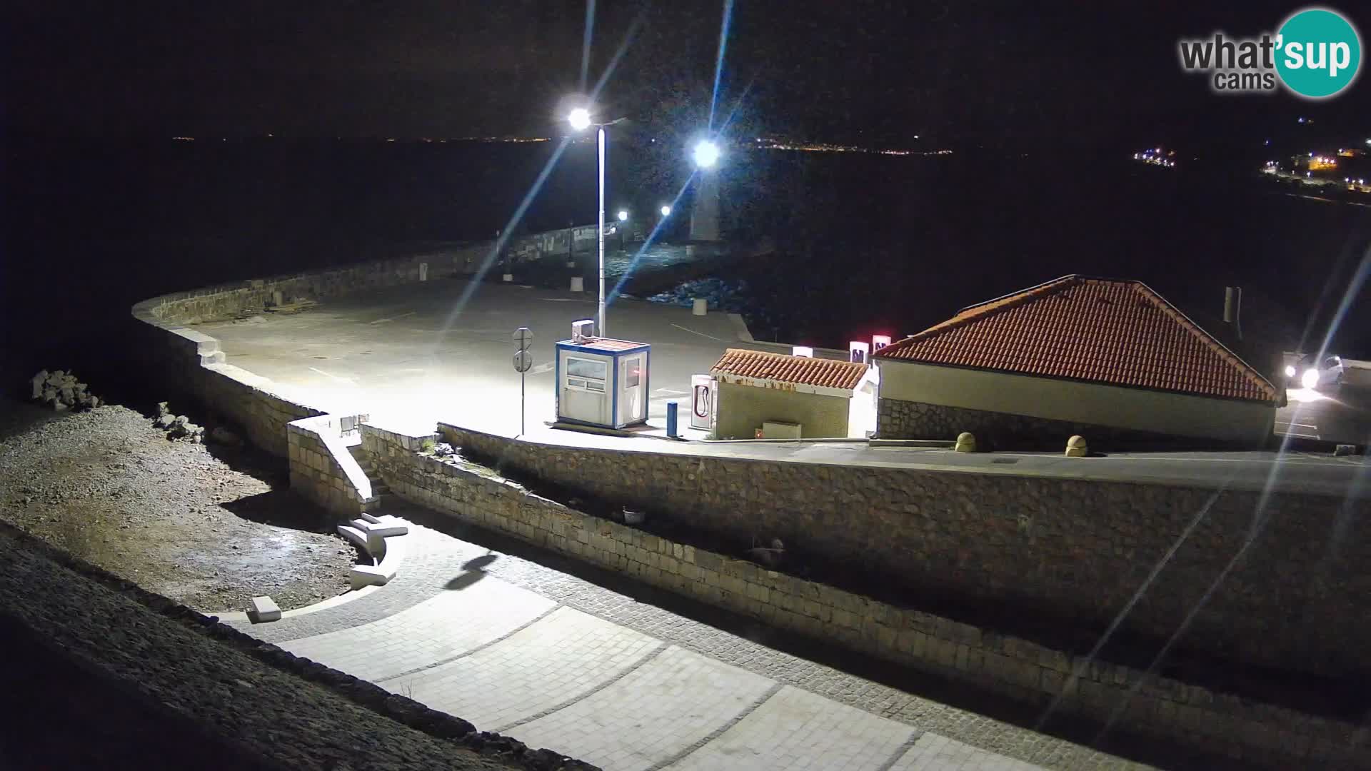 Webcam Porto di Segna – Frangiflutti e Faro in diretta
