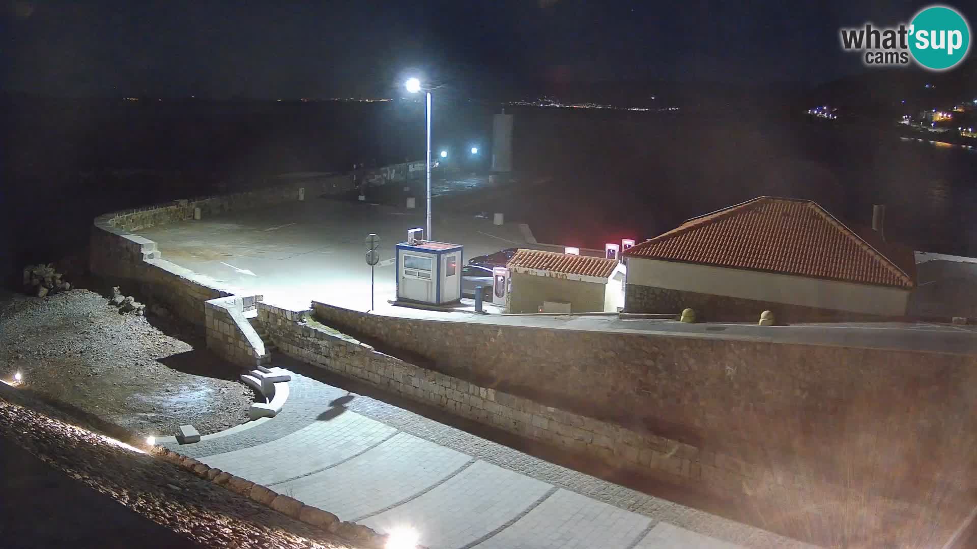 Webcam Porto di Segna – Frangiflutti e Faro in diretta