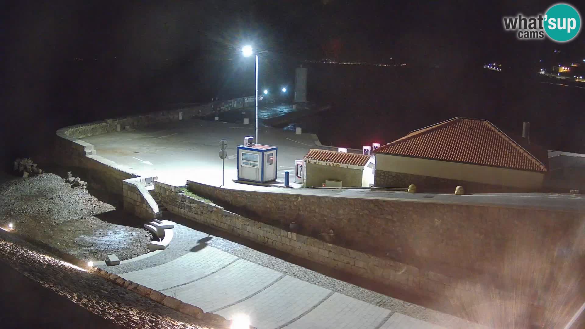 Webcam Porto di Segna – Frangiflutti e Faro in diretta