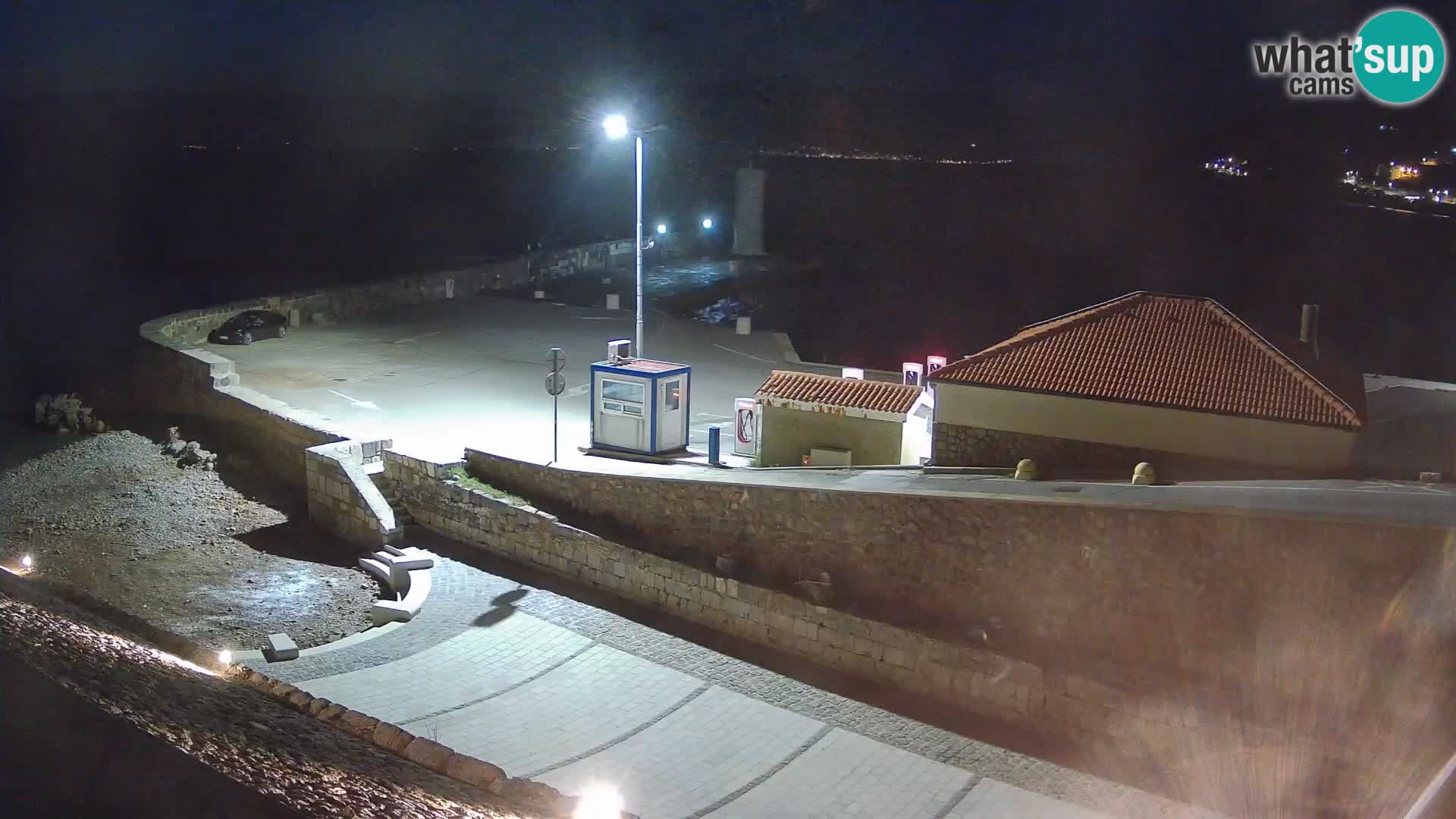 Webcam Porto di Segna – Frangiflutti e Faro in diretta