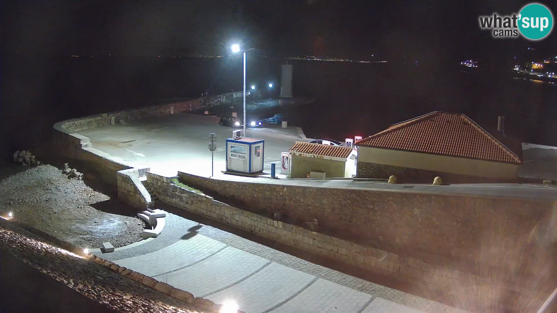 Webcam Porto di Segna – Frangiflutti e Faro in diretta