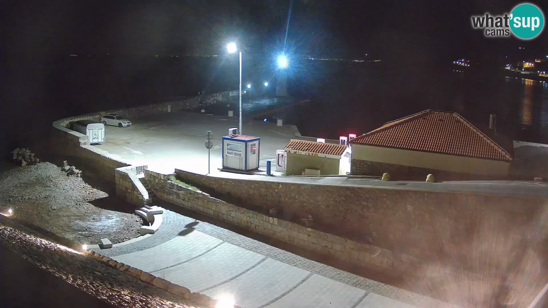 Webcam Porto di Segna – Frangiflutti e Faro in diretta