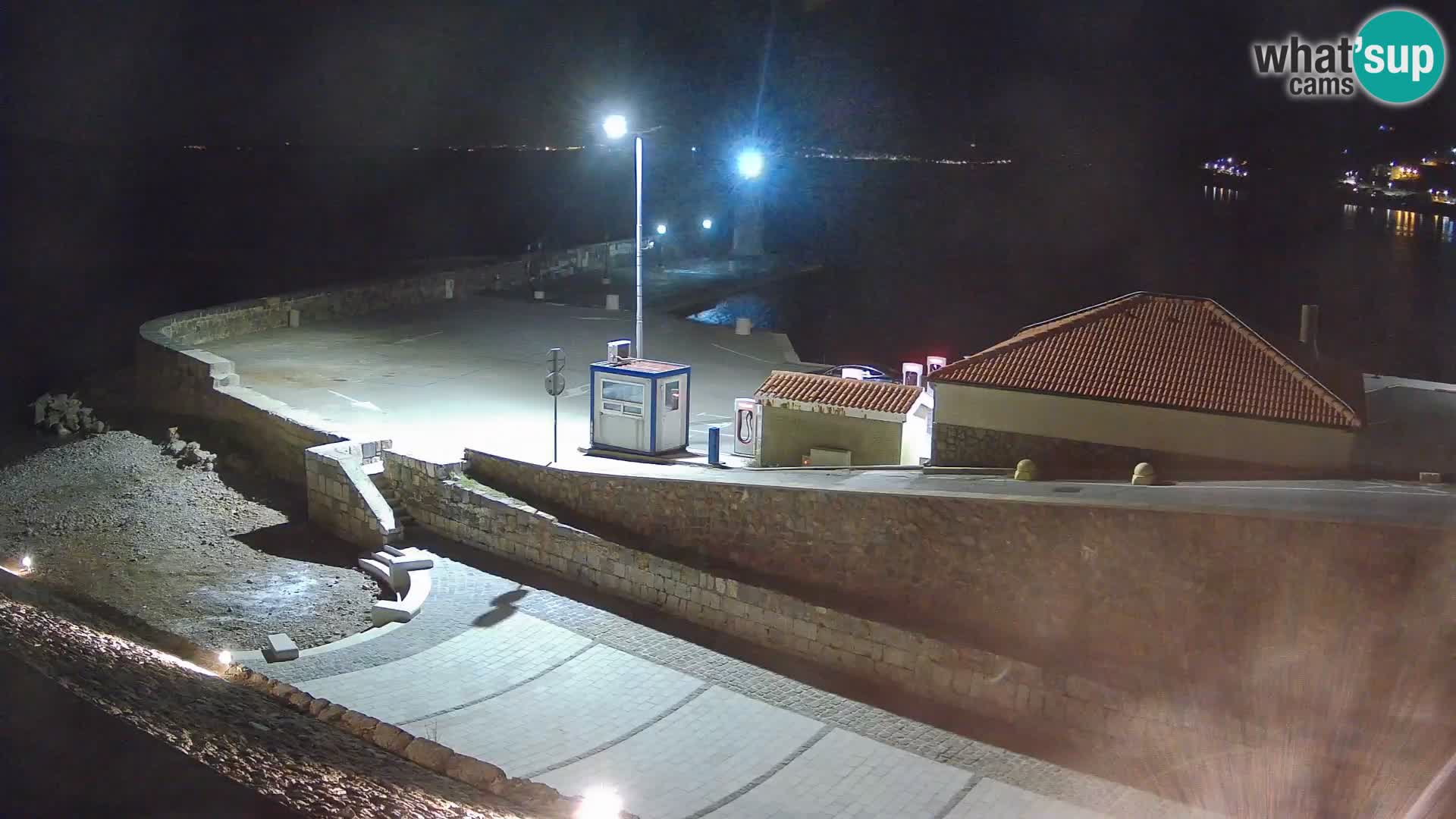 Webcam Porto di Segna – Frangiflutti e Faro in diretta