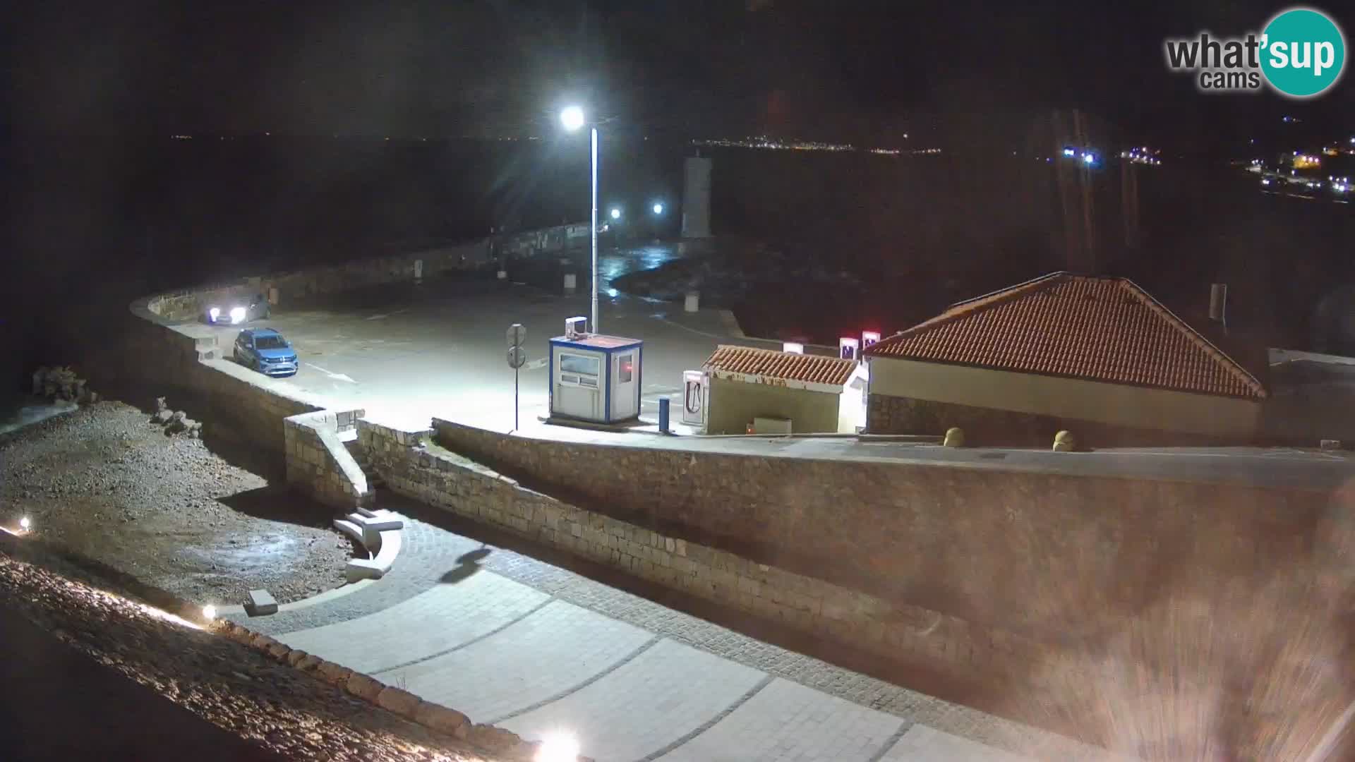 Webcam Porto di Segna – Frangiflutti e Faro in diretta