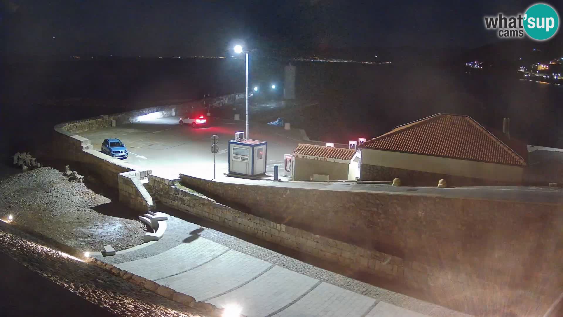 Webcam Porto di Segna – Frangiflutti e Faro in diretta