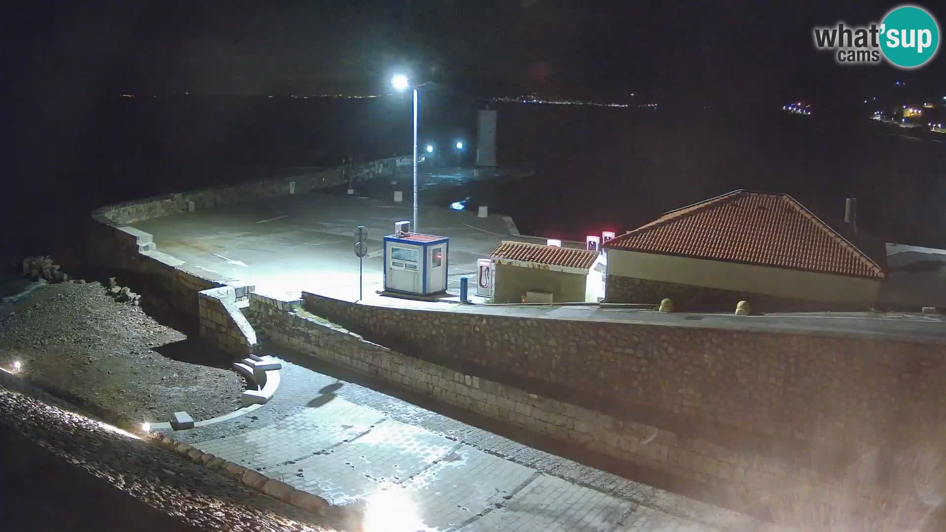 Webcam Porto di Segna – Frangiflutti e Faro in diretta