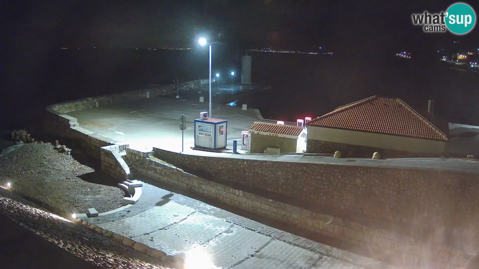 Webcam Porto di Segna – Frangiflutti e Faro in diretta