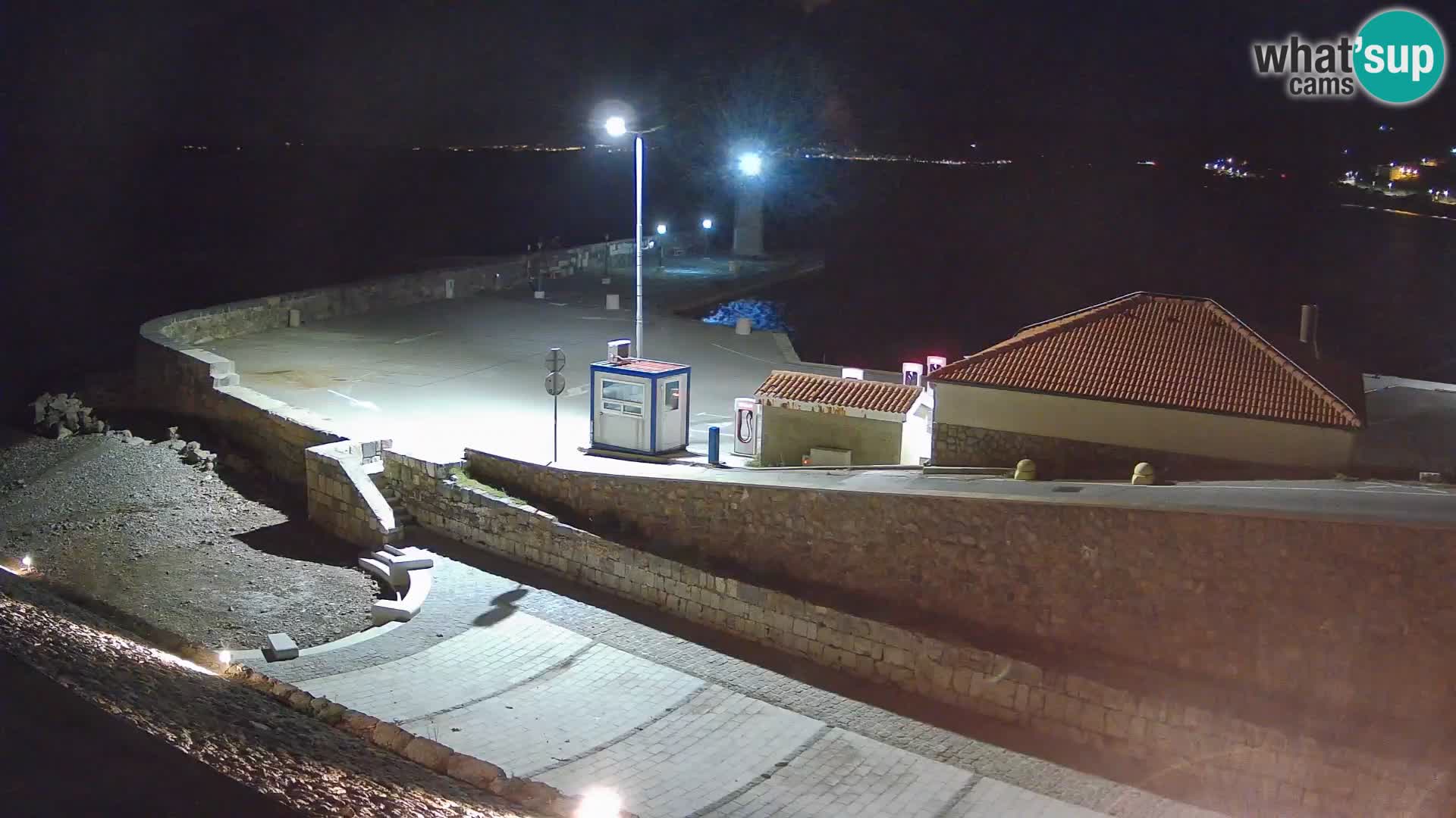Webcam Porto di Segna – Frangiflutti e Faro in diretta