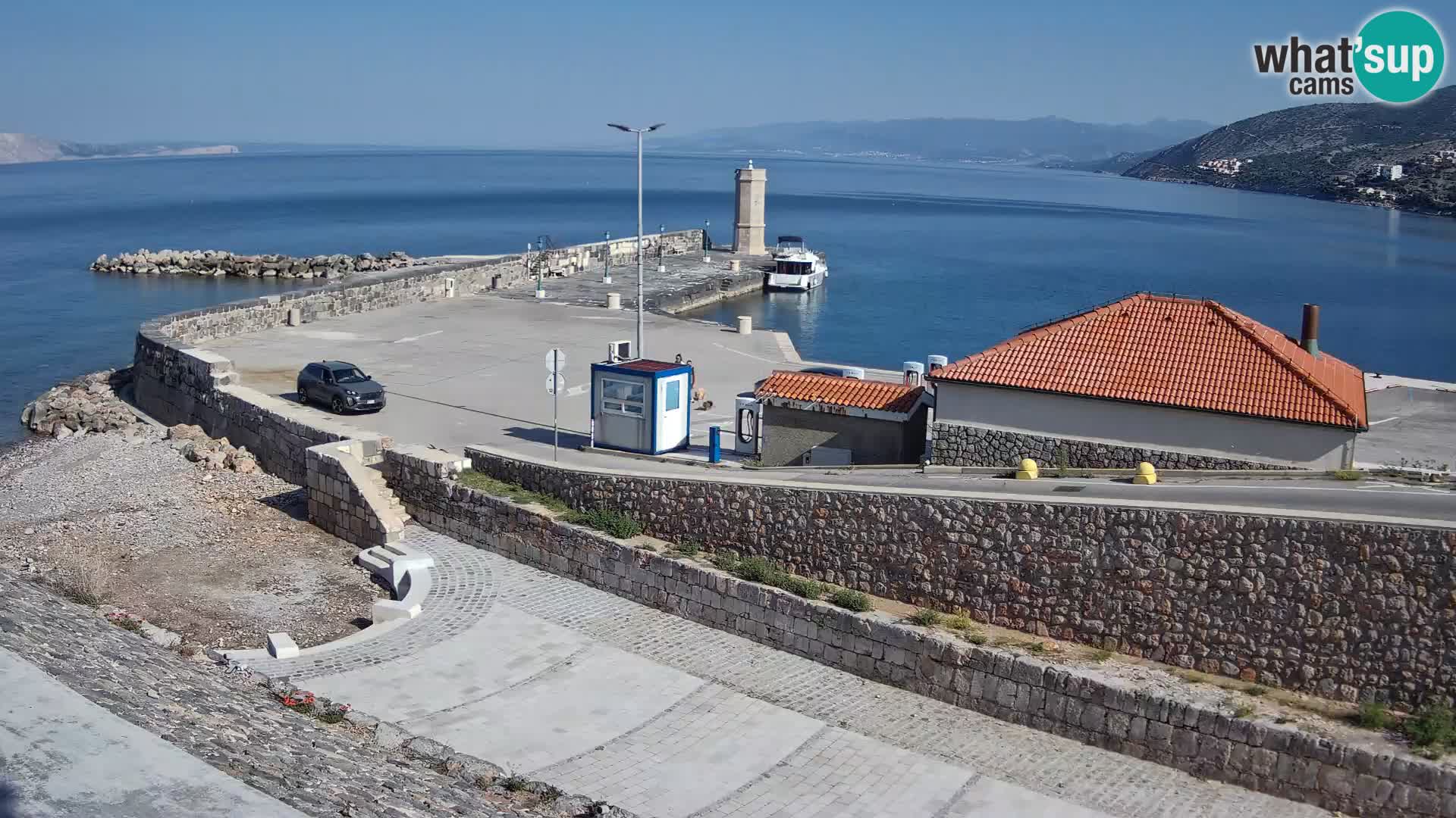 Webcam Porto di Segna – Frangiflutti e Faro in diretta