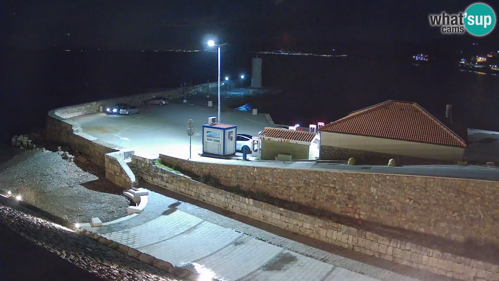 Webcam Porto di Segna – Frangiflutti e Faro in diretta