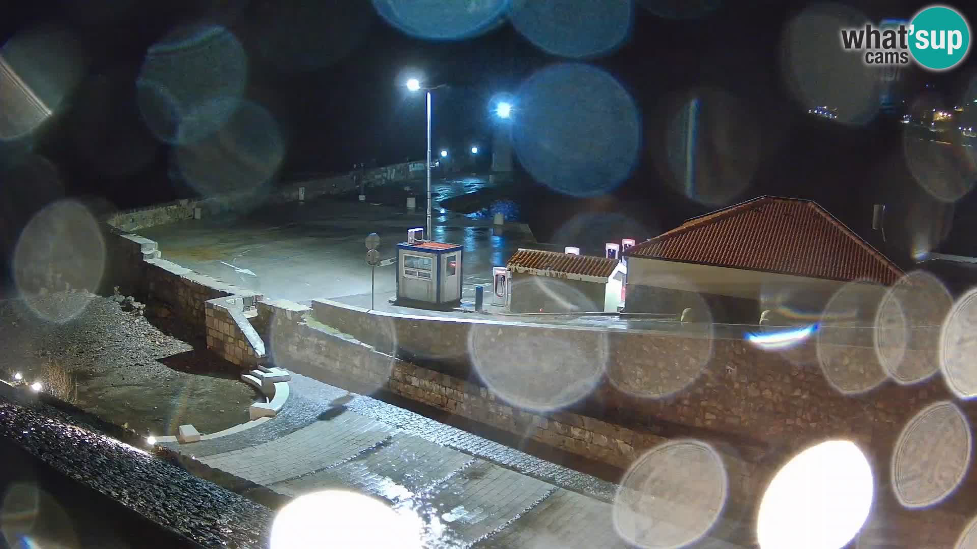 Webcam Porto di Segna – Frangiflutti e Faro in diretta