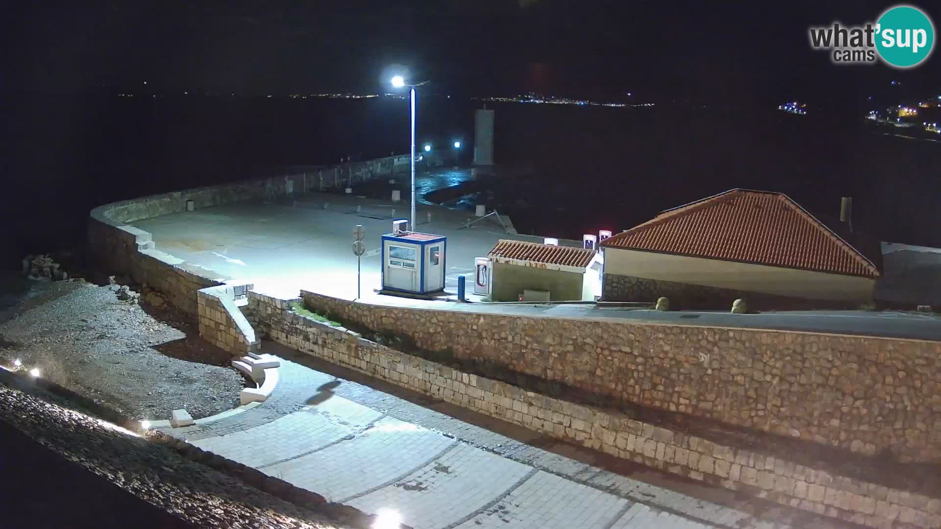 Webcam Porto di Segna – Frangiflutti e Faro in diretta